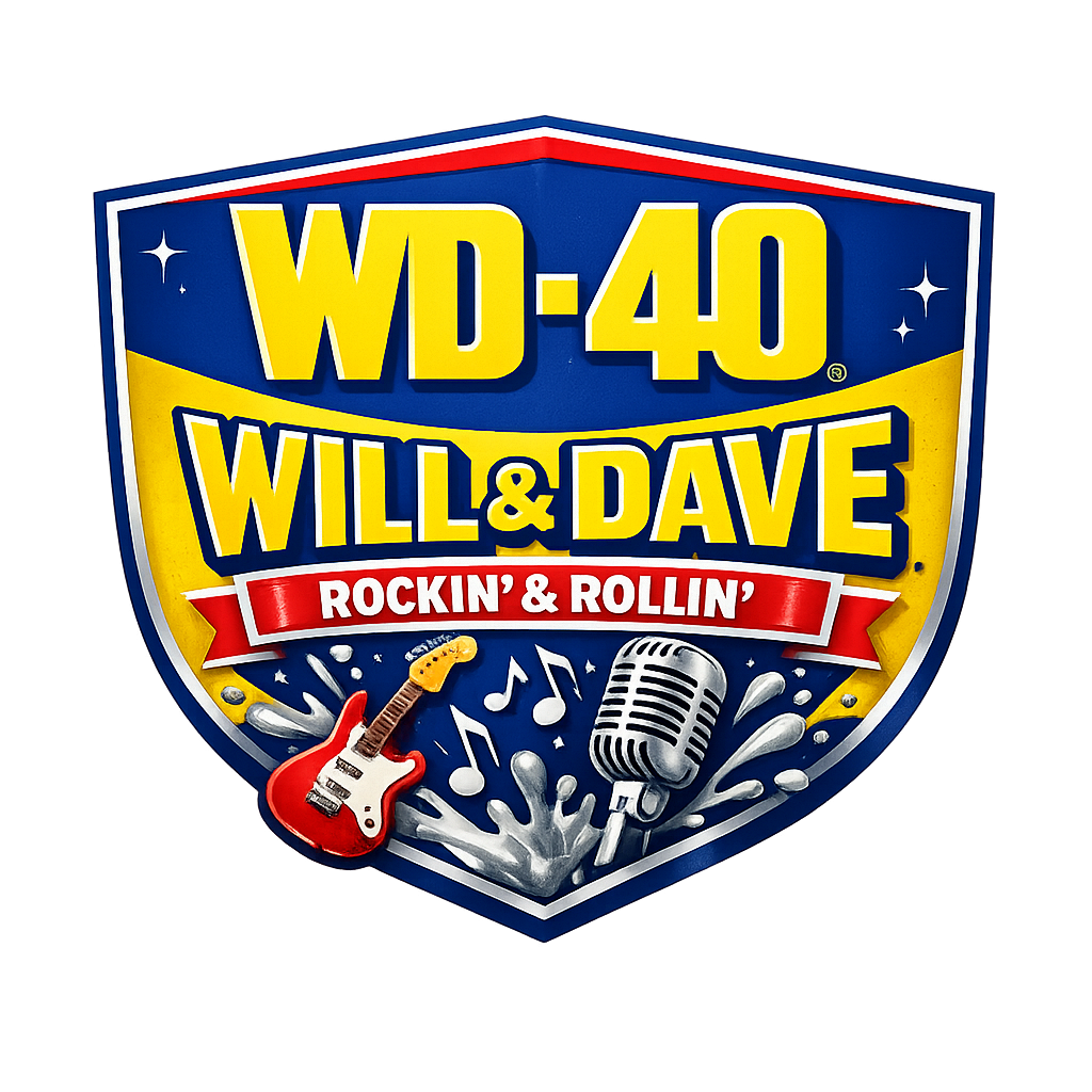 WD40 logo.