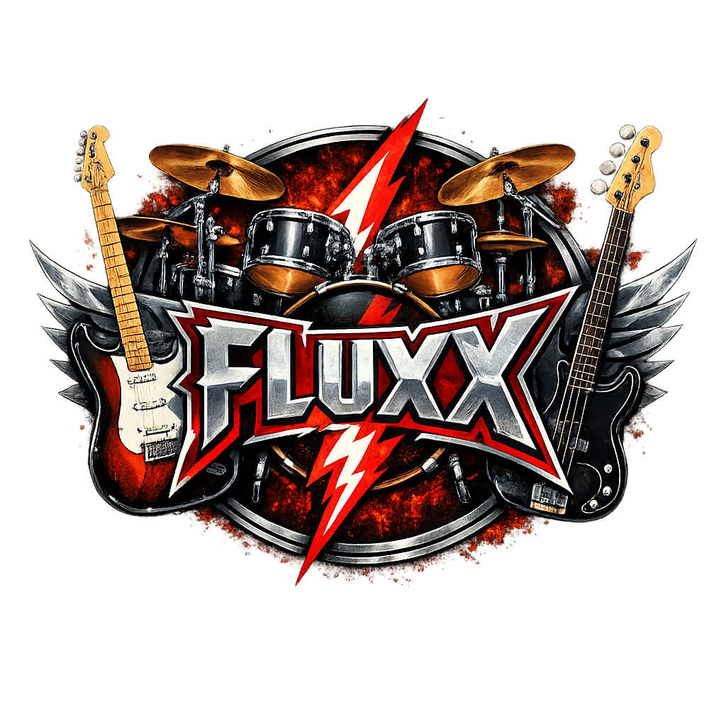 Fluxx logo.